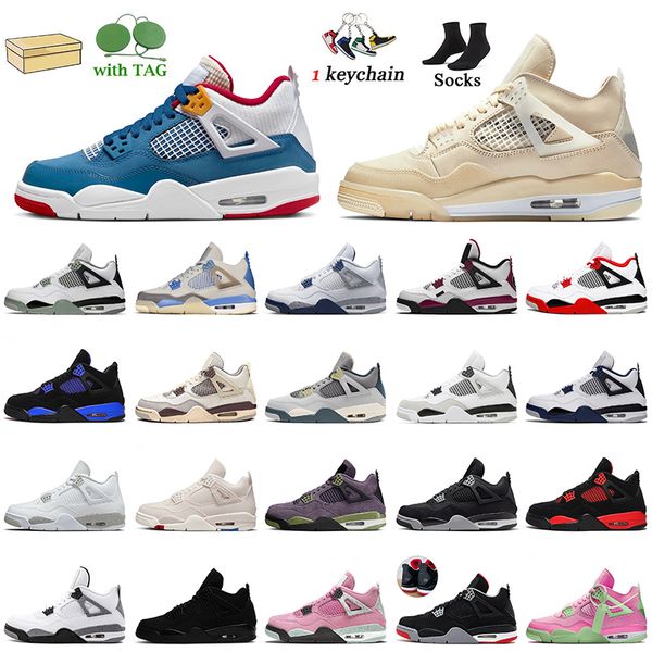 4 mens women basketball shoes with box jumpman 4s messy room red thunder black cat men sneakers midnight navy sail white oreo psgs craft uni
4 mens women basketball shoes with box jumpman 4s messy room red thunder black cat men sneakers midnight navy sail white oreo psgs craft uni