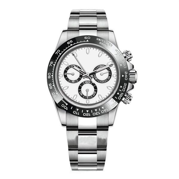 deluxe mens watch 116500ln series automatic mechanical wristwatch 40mm ceramic bezel stainless steel luminous watch fashion waterp286g, Slivery;brown
deluxe mens watch 116500ln series automatic mechanical wristwatch 40mm ceramic bezel stainless steel luminous watch fashion waterp286g, Slivery;brown