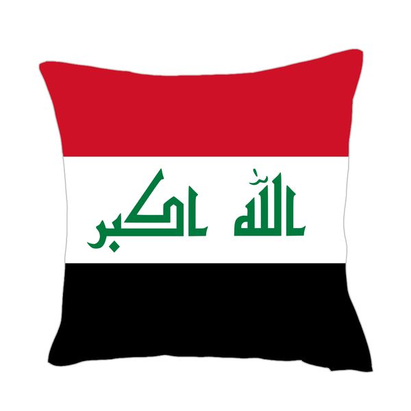 iraq flag throwpillow cover factory supply good price polyester satin pillow cover
iraq flag throwpillow cover factory supply good price polyester satin pillow cover