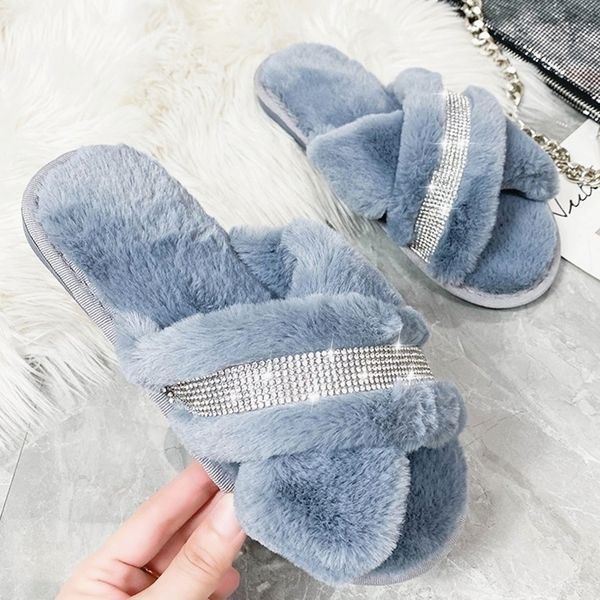 slippers winter house women fur bedroom warm faux ladies flat shoes slip-on indoor plush 220829, Black
slippers winter house women fur bedroom warm faux ladies flat shoes slip-on indoor plush 220829, Black