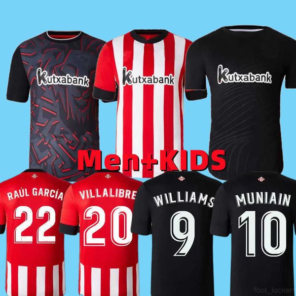22 23 club soccer jersey berenguer 2022 2023 muniain athletic bilbao williams football shirt raul garcia villalibre camiseta sancet third, Black;yellow
22 23 club soccer jersey berenguer 2022 2023 muniain athletic bilbao williams football shirt raul garcia villalibre camiseta sancet third, Black;yellow