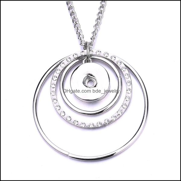 pendant necklaces snap button jewelry three big circle rose gold sier rhinestone pendant fit 18mm snaps buttons necklace f bdejewelry dhzad, Silver
pendant necklaces snap button jewelry three big circle rose gold sier rhinestone pendant fit 18mm snaps buttons necklace f bdejewelry dhzad, Silver