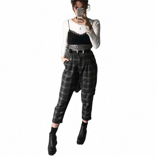 women's pants & capris women's pants & capris plaid women streetwear high waist trousers harem sweatpants joggers cargo sweat kore, Black;white
women's pants & capris women's pants & capris plaid women streetwear high waist trousers harem sweatpants joggers cargo sweat kore, Black;white