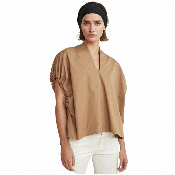 women's blouses & shirts women's blouses & shirts summer women's nordic swedish style shirt loose temperament commuter v-neck, White
women's blouses & shirts women's blouses & shirts summer women's nordic swedish style shirt loose temperament commuter v-neck, White