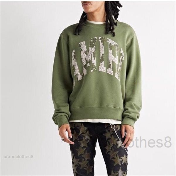amiirisis designer hoodie pullover sweatshirt long sleeve fall casual definition autumn winter crack retro black and white letters foam weqv
amiirisis designer hoodie pullover sweatshirt long sleeve fall casual definition autumn winter crack retro black and white letters foam weqv