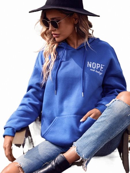women's hoodies & sweatshirts letter graphic kangaroo pocket thermal drawstring hoodie p2ux#, Black
women's hoodies & sweatshirts letter graphic kangaroo pocket thermal drawstring hoodie p2ux#, Black