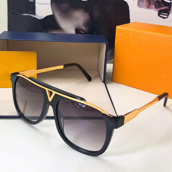 iconic v metal signature on bridge sunglasses mascot square shape sun glasses luxury retro vintage z0936 men acetate and metal shiny gold su, White;black
iconic v metal signature on bridge sunglasses mascot square shape sun glasses luxury retro vintage z0936 men acetate and metal shiny gold su, White;black