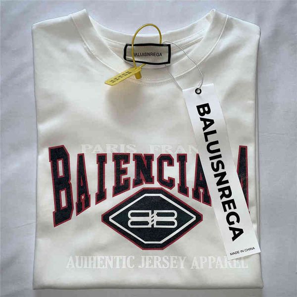 t shirt high level baleciga's designer shirts white ink direct jet bajiachao letter pair no trademark short sleeve male and female 100, White;black
t shirt high level baleciga's designer shirts white ink direct jet bajiachao letter pair no trademark short sleeve male and female 100, White;black