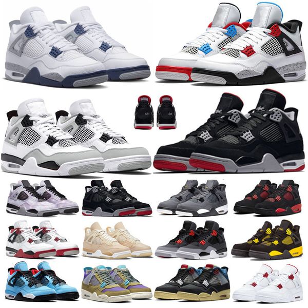 jumpman 4 new bred 4s mens basketball shoes military black cat lightning canyon purple red thunder sail cool grey outdoor women men trainers
jumpman 4 new bred 4s mens basketball shoes military black cat lightning canyon purple red thunder sail cool grey outdoor women men trainers