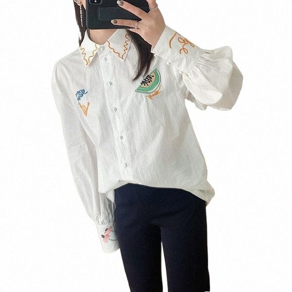 women's blouses & shirts women's blouses & shirts spring and summer ladies cotton shirt white long-sleeved embroidery hand-painted
women's blouses & shirts women's blouses & shirts spring and summer ladies cotton shirt white long-sleeved embroidery hand-painted