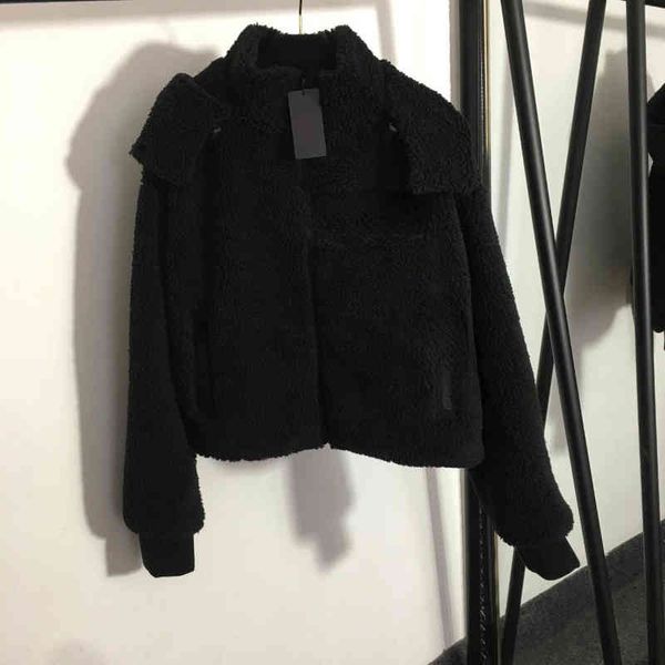 brand men's down jacket early spring new red label letter strip zipper pocket lamb wool stand collar long sleeve zipper coat, Black
brand men's down jacket early spring new red label letter strip zipper pocket lamb wool stand collar long sleeve zipper coat, Black