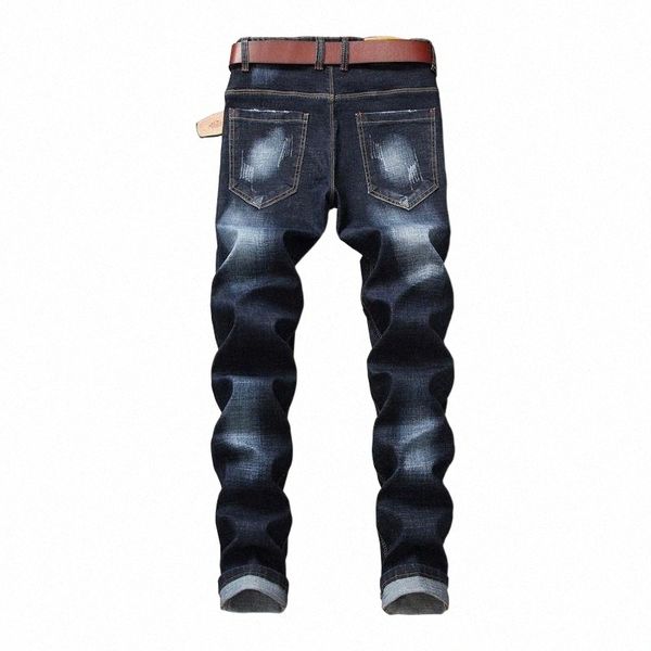 men's jeans men's jeans embroidery hole metrosexual straight destroyed casual slim ripped roses print men's trousers denim pa, Blue
men's jeans men's jeans embroidery hole metrosexual straight destroyed casual slim ripped roses print men's trousers denim pa, Blue