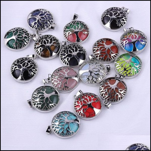 pendant necklaces natural stone hollow tree of life pendant pink tigers eye healing crystal charms rose quartz for neckl dhseller2010 dhx1z, Silver
pendant necklaces natural stone hollow tree of life pendant pink tigers eye healing crystal charms rose quartz for neckl dhseller2010 dhx1z, Silver