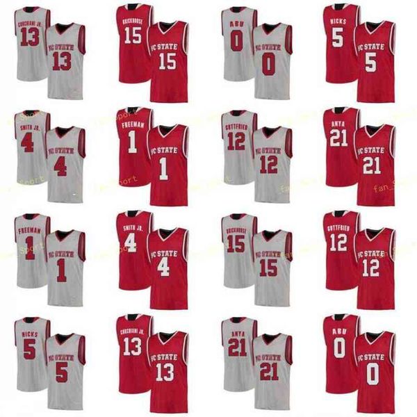 college wears ncaa college basketball nc state wolfpack basketball jersey 5 eric lockett 12 manny bates 12 allerik an 55 blake harris custom, Black
college wears ncaa college basketball nc state wolfpack basketball jersey 5 eric lockett 12 manny bates 12 allerik an 55 blake harris custom, Black