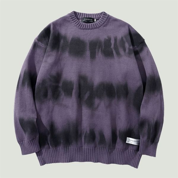 mens sweaters streetwear tiedye stripe knitted sweaters mens hip hop harajuku distressed inkjet color oversize casual oneck pullover couples, White;black
mens sweaters streetwear tiedye stripe knitted sweaters mens hip hop harajuku distressed inkjet color oversize casual oneck pullover couples, White;black