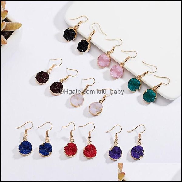 charm gold plated resin druzy drusy round charms earrings wholesale women jewelry for girls drop delivery 2021 lulubaby dhwok, Golden
charm gold plated resin druzy drusy round charms earrings wholesale women jewelry for girls drop delivery 2021 lulubaby dhwok, Golden