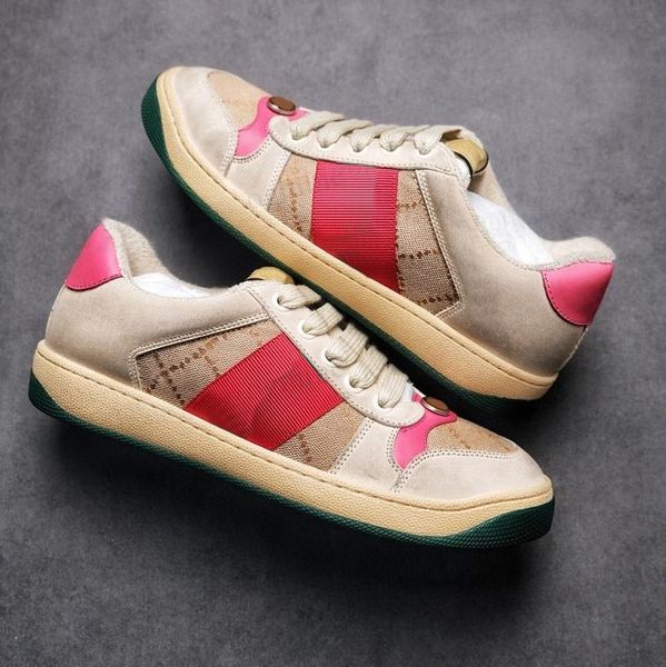 casual shoes dirty designer canvas sneakers women luxurys classic blue red stripe rubber leather distressed shoe low men womens sport shoe d, Black
casual shoes dirty designer canvas sneakers women luxurys classic blue red stripe rubber leather distressed shoe low men womens sport shoe d, Black