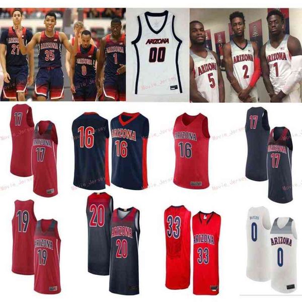 college basketball wears stitched custom 4 chase jeter max hazzard alec spence kory jones matt weyand 55 jake desjardins arizona wildcats me, Black
college basketball wears stitched custom 4 chase jeter max hazzard alec spence kory jones matt weyand 55 jake desjardins arizona wildcats me, Black