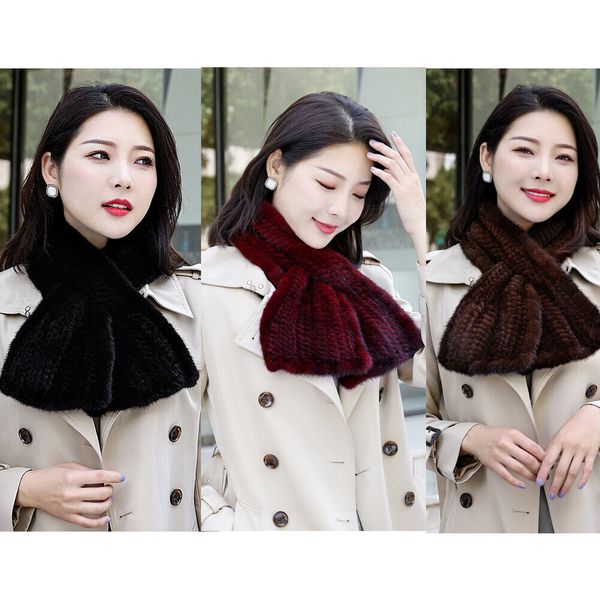 women's real mink fur scarf collar winter warm neckerchief fashion fishtail, Blue;gray
women's real mink fur scarf collar winter warm neckerchief fashion fishtail, Blue;gray