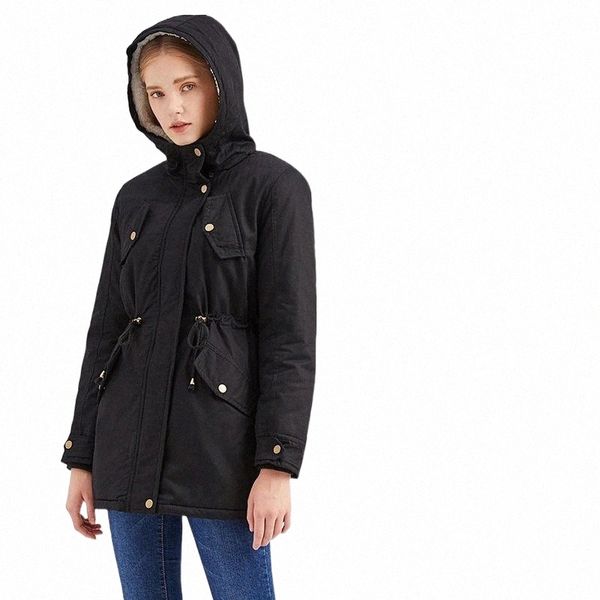 women's down & parkas women's down & parkas winter padded coats women wadded jacket medium long thick warm hooded zipper pocket bu, Black
women's down & parkas women's down & parkas winter padded coats women wadded jacket medium long thick warm hooded zipper pocket bu, Black