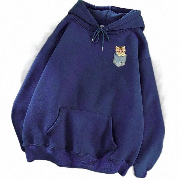 women's hoodies & sweatshirts women's hoodies & sweatshirts cute cat denim pocket cartoons print sweatshirt female simple oversize, Black
women's hoodies & sweatshirts women's hoodies & sweatshirts cute cat denim pocket cartoons print sweatshirt female simple oversize, Black