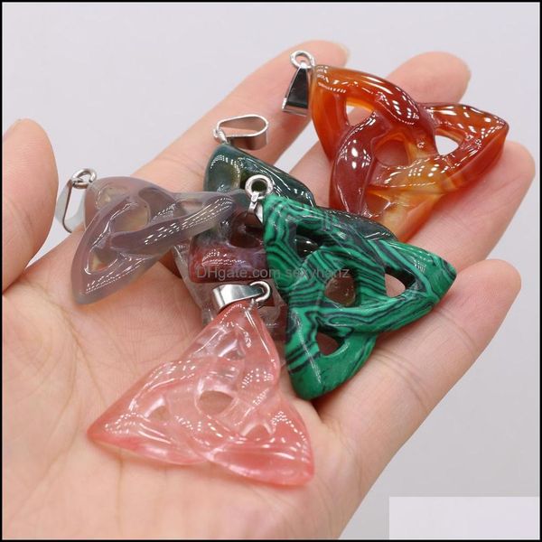 pendant necklaces 32x35mm triangle loop quartz stone pendant reiki healing crystal charms for necklace jewelry making drop d sexyhanz dhbra, Silver
pendant necklaces 32x35mm triangle loop quartz stone pendant reiki healing crystal charms for necklace jewelry making drop d sexyhanz dhbra, Silver