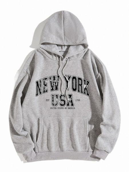 women's hoodies & sweatshirts letter graphic kangaroo pocket drawstring thermal hoodie c0xu#, Black
women's hoodies & sweatshirts letter graphic kangaroo pocket drawstring thermal hoodie c0xu#, Black