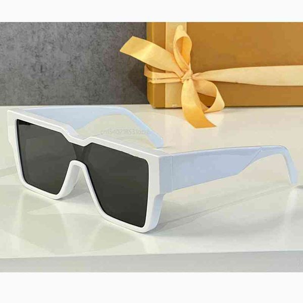 sunglasses versatile white frame female fashion big design one-piece lens 2022 luxury designer glasses uv400, White;black
sunglasses versatile white frame female fashion big design one-piece lens 2022 luxury designer glasses uv400, White;black