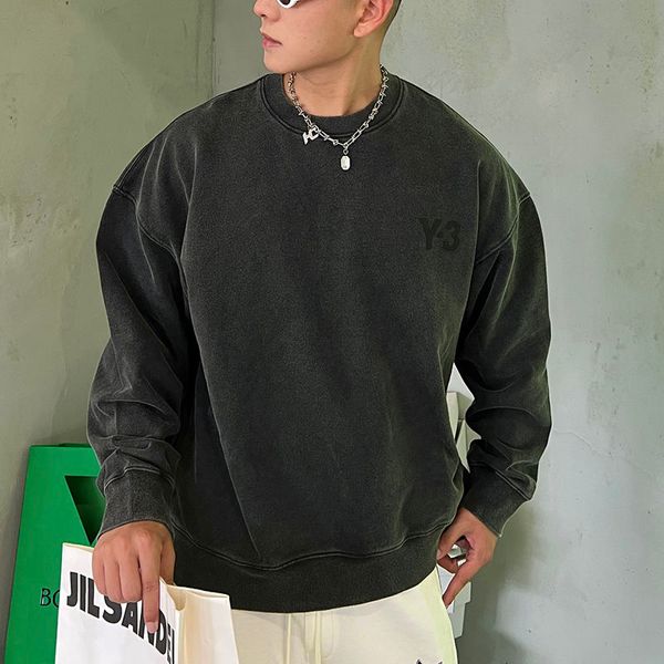 men's hoodies designer sweatshirts pullover sweater women y3 cotton printing loose casual neck long sleeves fashion hoodie, Black
men's hoodies designer sweatshirts pullover sweater women y3 cotton printing loose casual neck long sleeves fashion hoodie, Black