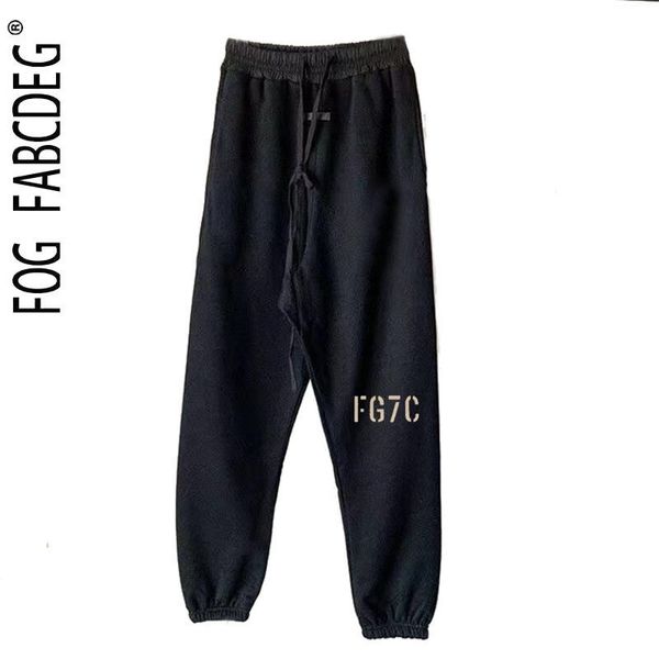 fashion essentials designer pants fabcdeg double thread reflective legged high street casual men women alike, Black
fashion essentials designer pants fabcdeg double thread reflective legged high street casual men women alike, Black