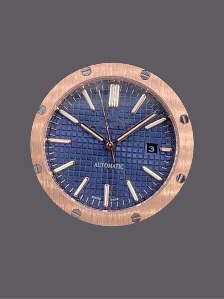 2813 movement royal watch automatic mechanical bracelet rose gold plated men watches montre de luxe stainless steel 41mm designer wristwatch, Slivery;brown
2813 movement royal watch automatic mechanical bracelet rose gold plated men watches montre de luxe stainless steel 41mm designer wristwatch, Slivery;brown