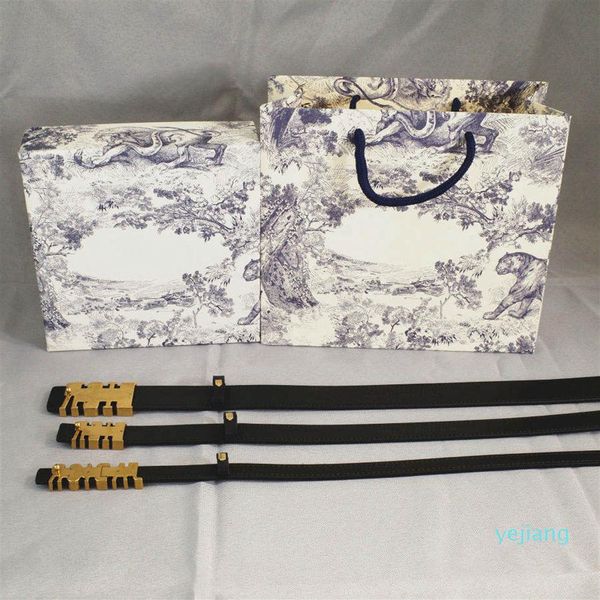 belt for woman fashion smooth buckle letters design man womens belts genuine cowhide highly quality with box197b, Black;brown
belt for woman fashion smooth buckle letters design man womens belts genuine cowhide highly quality with box197b, Black;brown