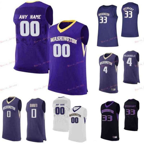 college basketball wears stitched custom 0 jaden mcdaniels quade green 1 david crisp nate roberts washington huskies college men women youth, Black
college basketball wears stitched custom 0 jaden mcdaniels quade green 1 david crisp nate roberts washington huskies college men women youth, Black
