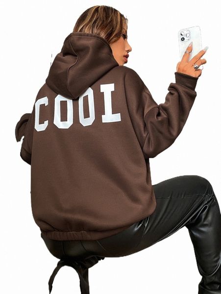 women's hoodies & sweatshirts letter graphic drop shoulder drawstring hoodie l3ci#, Black
women's hoodies & sweatshirts letter graphic drop shoulder drawstring hoodie l3ci#, Black