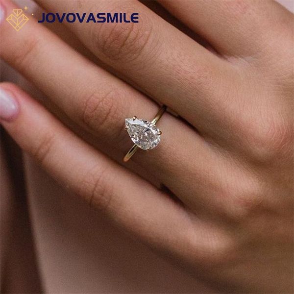 solitaire ring jovovasmile 3ct moissanite for women 11x7mm crushed ice hybrid pear cut lab diamond 18k gold wedding band fashion jewelry 220, Golden;silver
solitaire ring jovovasmile 3ct moissanite for women 11x7mm crushed ice hybrid pear cut lab diamond 18k gold wedding band fashion jewelry 220, Golden;silver