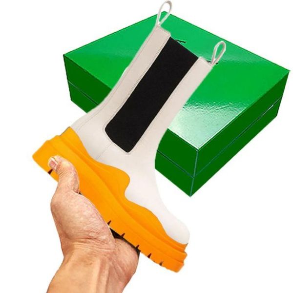 white/tangerine women man bottega boots luxury tire lean leather chelsea women's booties men lug platform chunky shoes lady knight low, Black
white/tangerine women man bottega boots luxury tire lean leather chelsea women's booties men lug platform chunky shoes lady knight low, Black