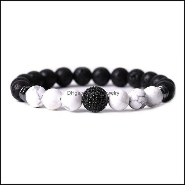 charm bracelets cz ball white turquoise stone beaded men handmade bracelet 8mm buddha lava beads bracelets women jewelry dhseller2010 dhvim, Golden;silver
charm bracelets cz ball white turquoise stone beaded men handmade bracelet 8mm buddha lava beads bracelets women jewelry dhseller2010 dhvim, Golden;silver