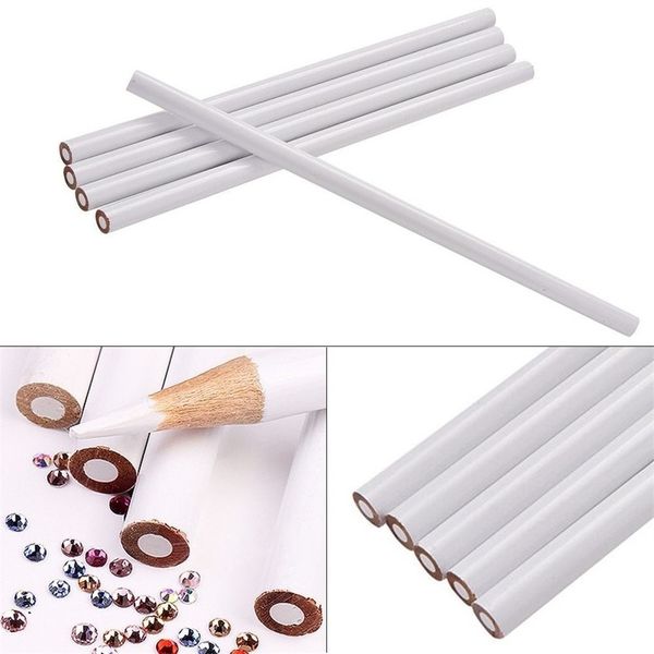 long nail art dotting tools wood rhinestones gem picking crystal wax pencil pen picker rhinestones decoration nab062, Silver
long nail art dotting tools wood rhinestones gem picking crystal wax pencil pen picker rhinestones decoration nab062, Silver