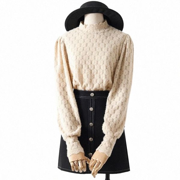 women's blouses & shirts women's blouses & shirts lace hollow out women blouse spring 2022 turtleneck lantern sleeved solid loose, White
women's blouses & shirts women's blouses & shirts lace hollow out women blouse spring 2022 turtleneck lantern sleeved solid loose, White