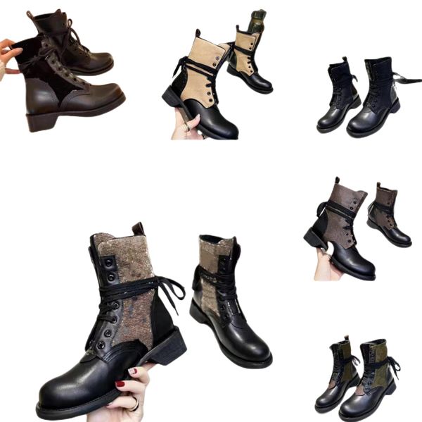 british style knight boots boots luxury flat-bottomed low-heeled comfortable all-match casual leather canvas lace-up color-blocking round to, Black
british style knight boots boots luxury flat-bottomed low-heeled comfortable all-match casual leather canvas lace-up color-blocking round to, Black