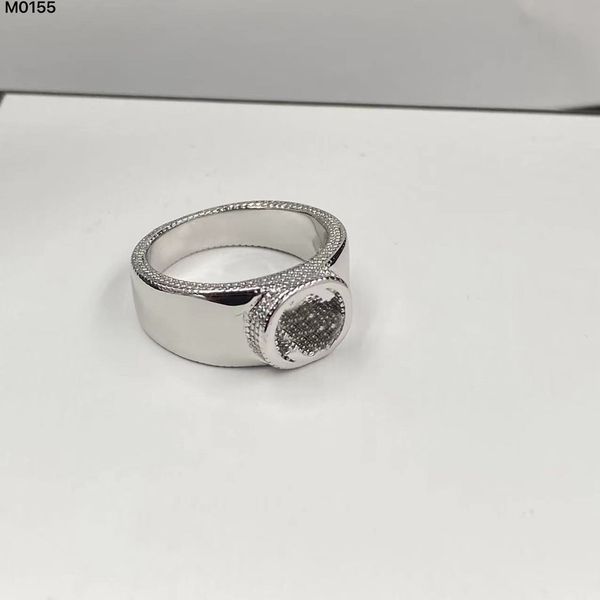 luxury simplewith side stones stainless steel couple rings fashion ladies designer jewelry4, Silver
luxury simplewith side stones stainless steel couple rings fashion ladies designer jewelry4, Silver