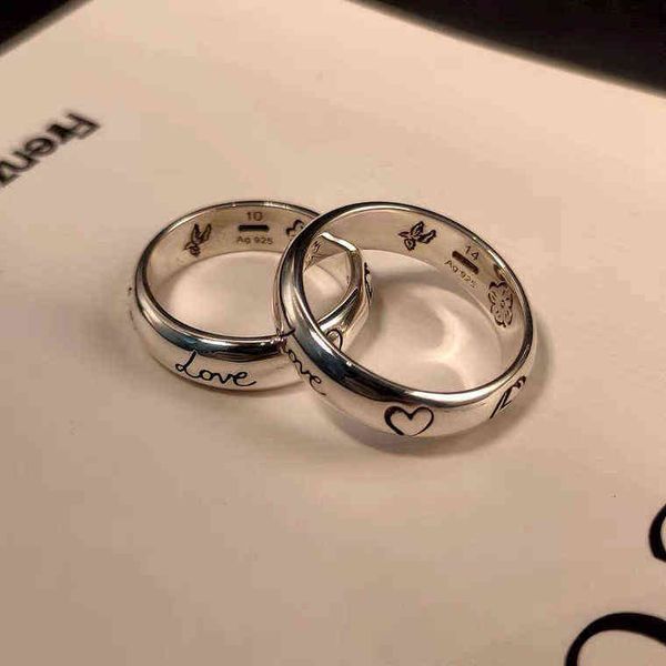 gujia band rings pure sier love fearl flower and bird ghost double g couple band rings holiday gift, Silver
gujia band rings pure sier love fearl flower and bird ghost double g couple band rings holiday gift, Silver