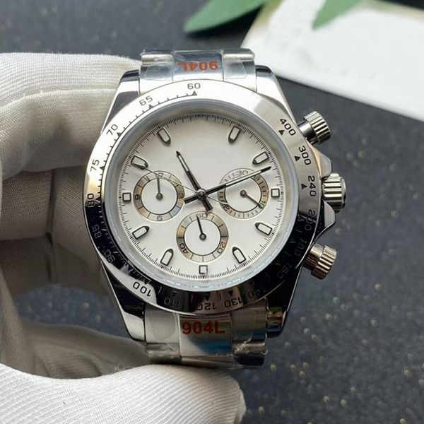 white dial clean factory watch men luxury super quality 116500ln eta 4130 automatic movement chronograph watches ceramic bezel 904l luminous, Slivery;brown
white dial clean factory watch men luxury super quality 116500ln eta 4130 automatic movement chronograph watches ceramic bezel 904l luminous, Slivery;brown
