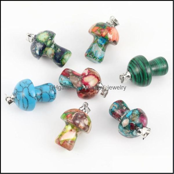 pendant necklaces pendant necklaces 15x20mm natural stone mushroom pendants colourf turquoises sea sent jaspers charms jewelry making dhuxs, Silver
pendant necklaces pendant necklaces 15x20mm natural stone mushroom pendants colourf turquoises sea sent jaspers charms jewelry making dhuxs, Silver