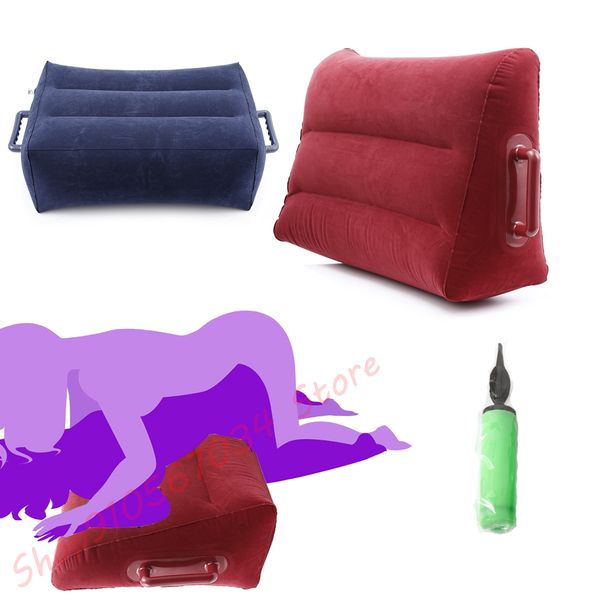 beauty items inflatable air pillow position aid for enhanced erotic wedge cushion furniture couple game toy
beauty items inflatable air pillow position aid for enhanced erotic wedge cushion furniture couple game toy