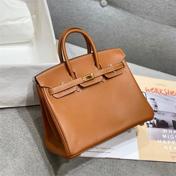 designer birkins herme bags imported swift calfskin platinum bag gold brown bk30 womens large capacity hand sewed by hand with wax thread
designer birkins herme bags imported swift calfskin platinum bag gold brown bk30 womens large capacity hand sewed by hand with wax thread