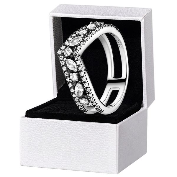 new marquise double wishbone ring authentic sterling silver rose gold women wedding jewelry for pandora cz diamond rings with original box, Slivery;golden
new marquise double wishbone ring authentic sterling silver rose gold women wedding jewelry for pandora cz diamond rings with original box, Slivery;golden