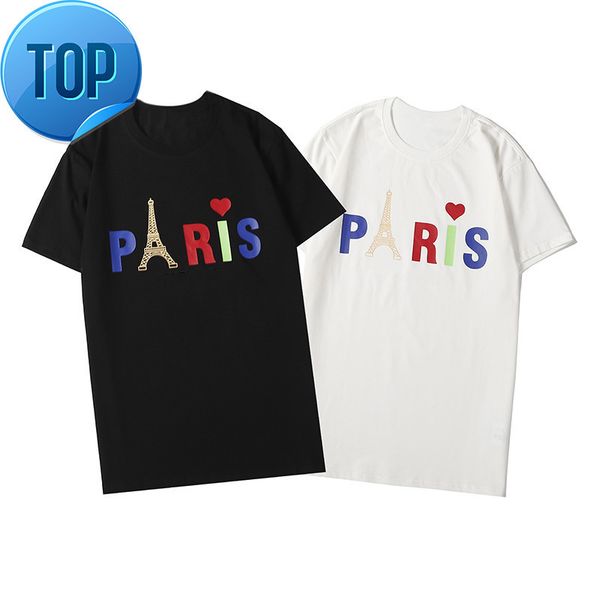 fashion men's t-shirts 20ss mens designer t shirt paris men women short sleeves black white summer tees, White;black
fashion men's t-shirts 20ss mens designer t shirt paris men women short sleeves black white summer tees, White;black