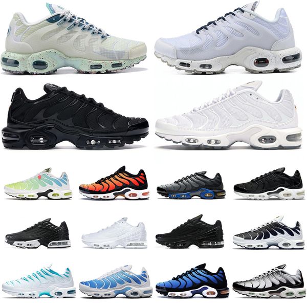 men women running shoes tn plus 3 terrascape triple black white atlanta hyper sky blue fury jade laser wolf grey mens trainers outdoor sport
men women running shoes tn plus 3 terrascape triple black white atlanta hyper sky blue fury jade laser wolf grey mens trainers outdoor sport