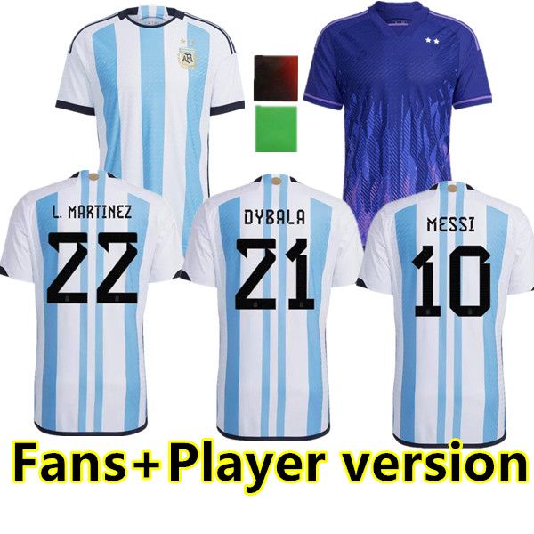 fans player version 2022 2023 argentina soccer jerseys 22 23 messis mac allister dybala di maria martinez de paul maradona men women footbal, Black;yellow
fans player version 2022 2023 argentina soccer jerseys 22 23 messis mac allister dybala di maria martinez de paul maradona men women footbal, Black;yellow